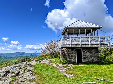 north carolina fire towers.